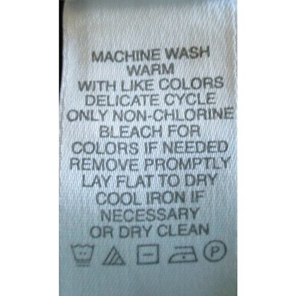 Liz Claiborne Women's Blue Long Sleeve Stretch Button Front Cardigan Sweater L. - Picture 10 of 10